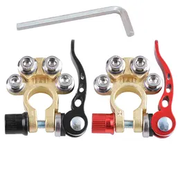 Product image of Brass Automotive Battery Quick Disconnect Terminal Clamp