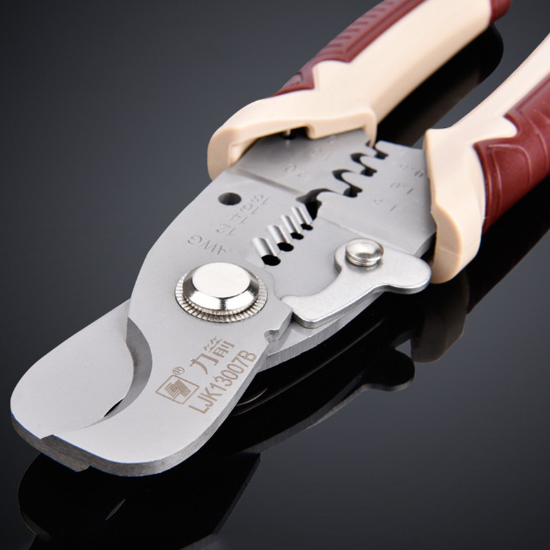 Main product image of Wire Stripper and Cable Cutter Tool for Electrical and Data Wires