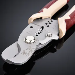 Product image of Wire Stripper and Cable Cutter Tool for Electrical and Data Wires