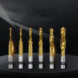 Product image of Steel Hex Shank Drill Tap Chamfer Bit