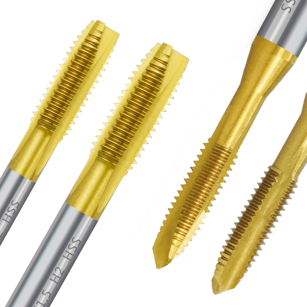 Main product image of Titanium Plated Tap Screw Tip for General Purpose Threading