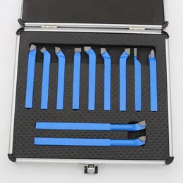 Product image of 11-Piece Welding Turning Tool Set for Micro Lathes