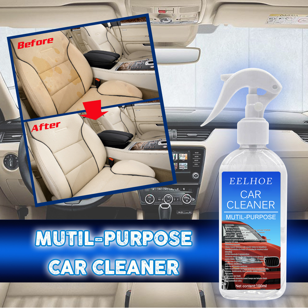 Main product image of Foam Cleaner for Car Upholstery, Headliners, Seats, and Leather