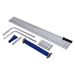 Product image of Roof Snow Removal Rake, Retractable Handle, Aluminum