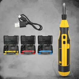 Product image of 4V Cordless USB Rechargeable Electric Screwdriver