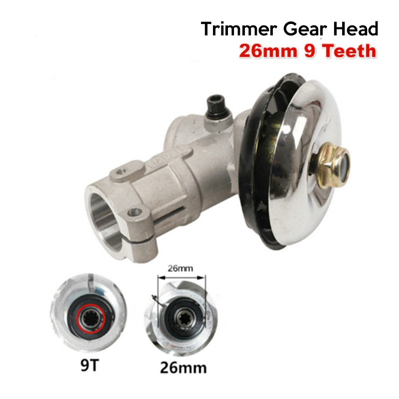 Main product image of 26mm Round Rod Trimmer Gearbox Replacement