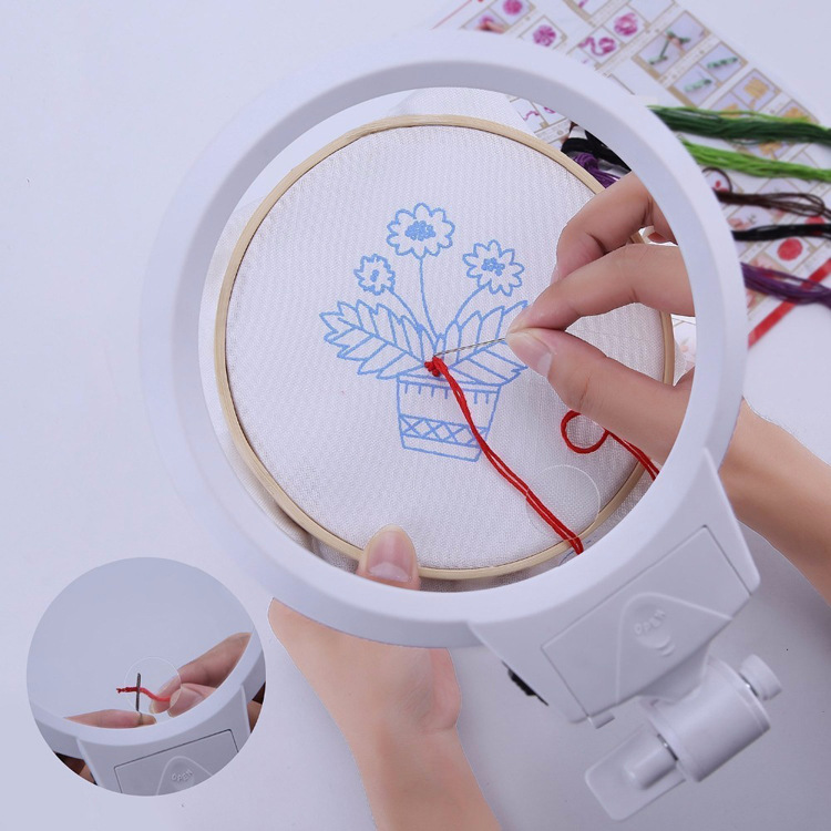 Main product image of Folding Magnifier with Scale and Table Stand