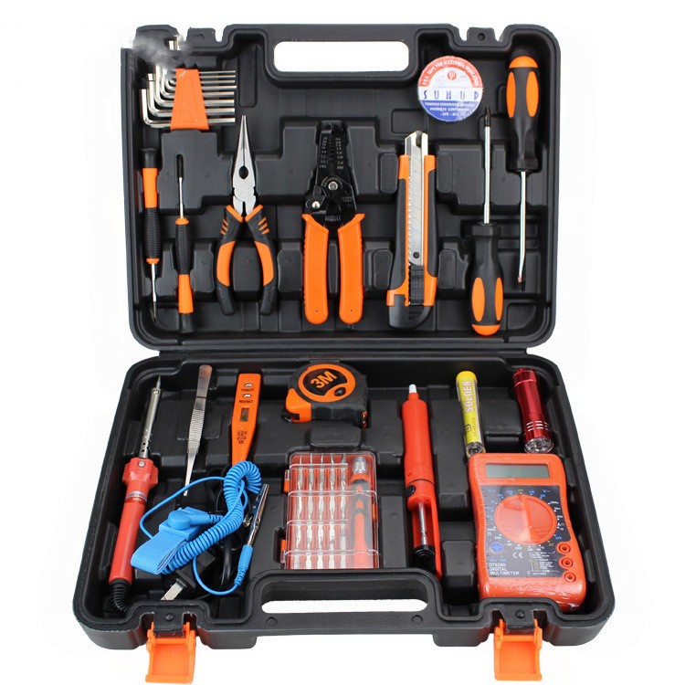 Main product image of Portable Automotive Hand Tool Set for Emergency Roadside Repairs