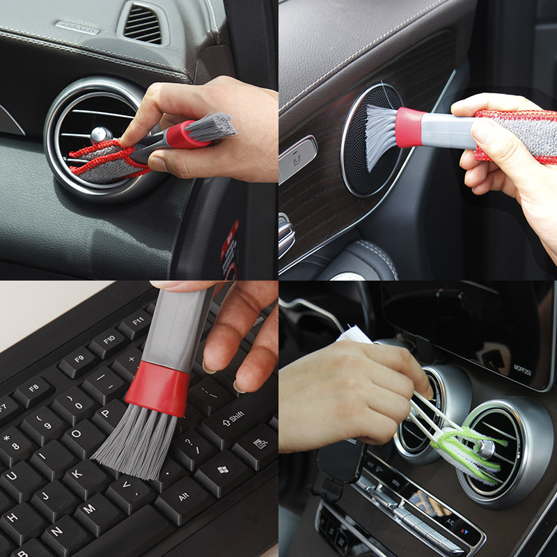 Main product image of Dual-Ended Gap and Crevice Cleaning Brush