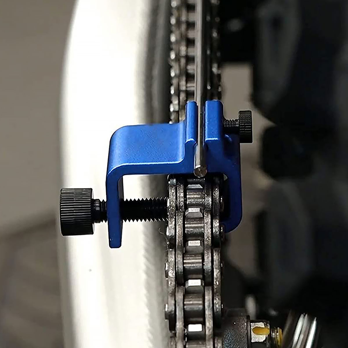 Main product image of Motorcycle Chain Alignment Tool for Drive Chain Adjustment