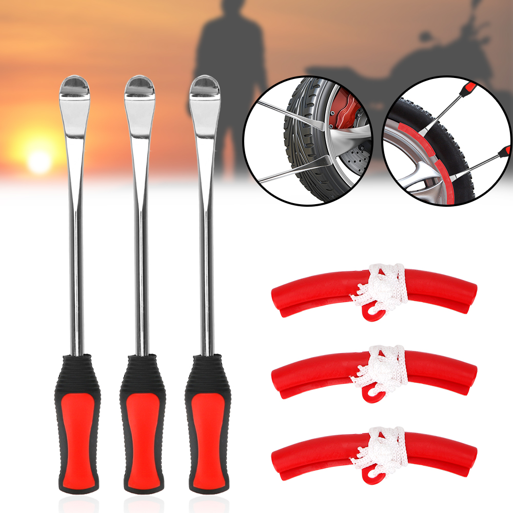 Main product image of Motorcycle Tire Repair Tools Set for Puncture Fixes