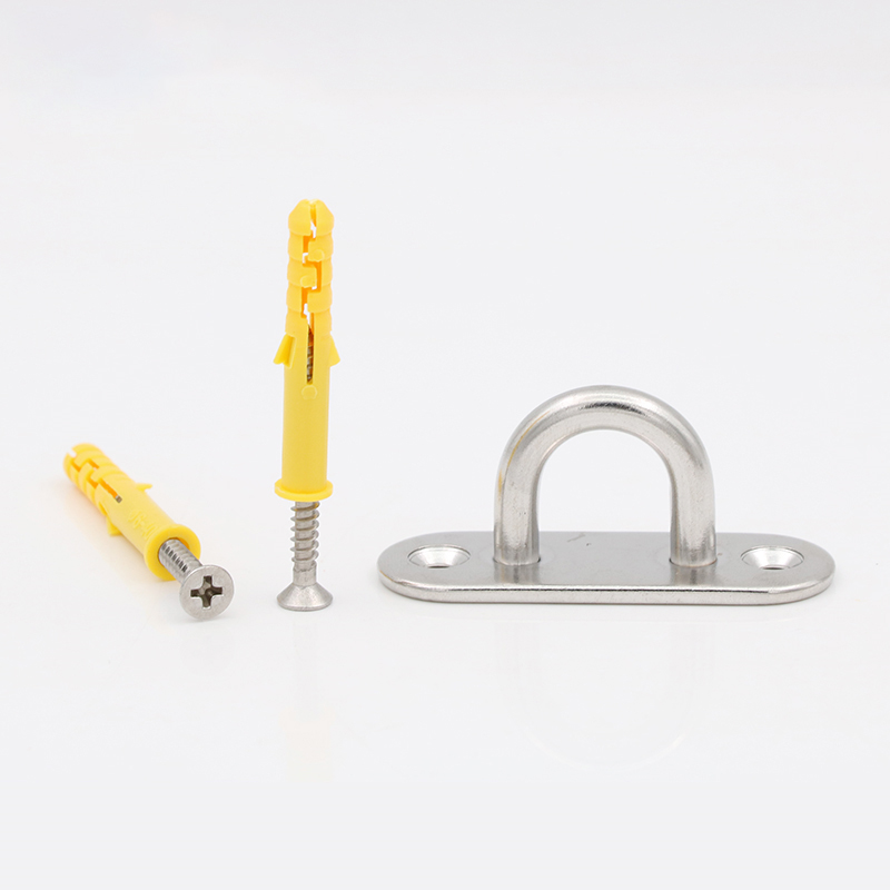 Main product image of Stainless Steel Door Buckle with Fixed Cushion and Bearing Hook