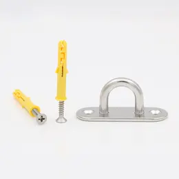 Product image of Stainless Steel Door Buckle with Fixed Cushion and Bearing Hook