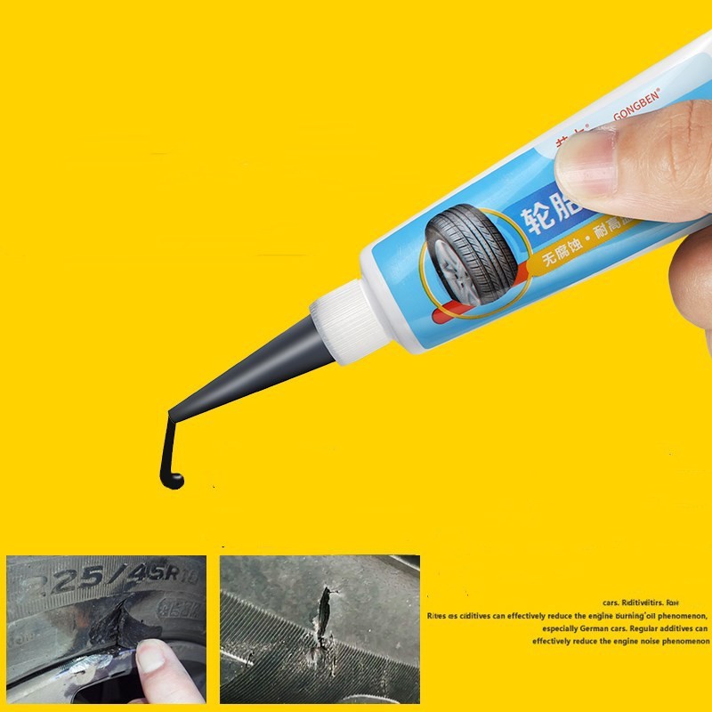 Main product image of Automotive Tire Repair Adhesive for Sidewall Cuts