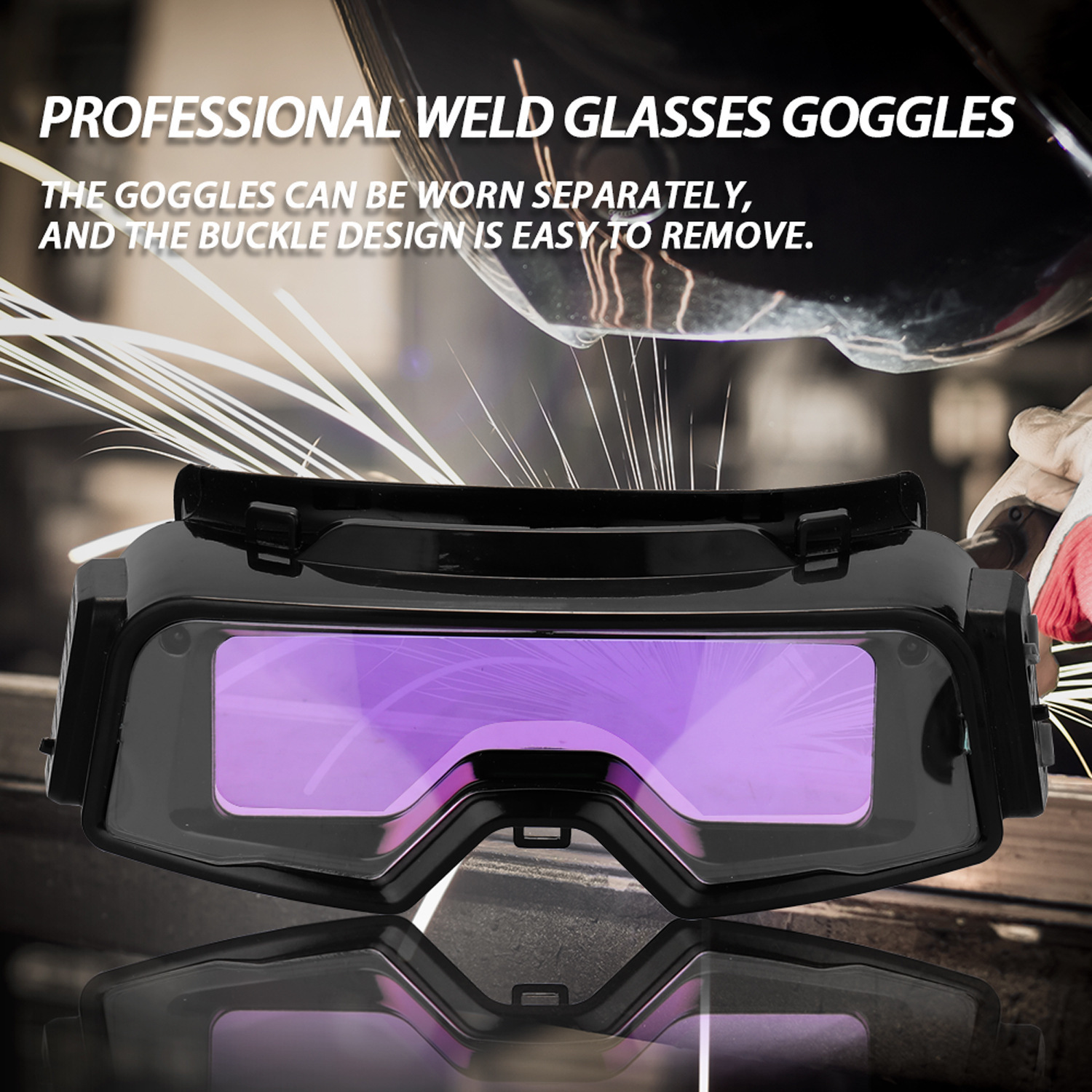 Main product image of Auto-Darkening Welding Helmet for Arc, MIG, and TIG Welding