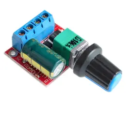 Product image of DC Motor Speed Controller, 5V-35V, 5A, with On/Off Switch