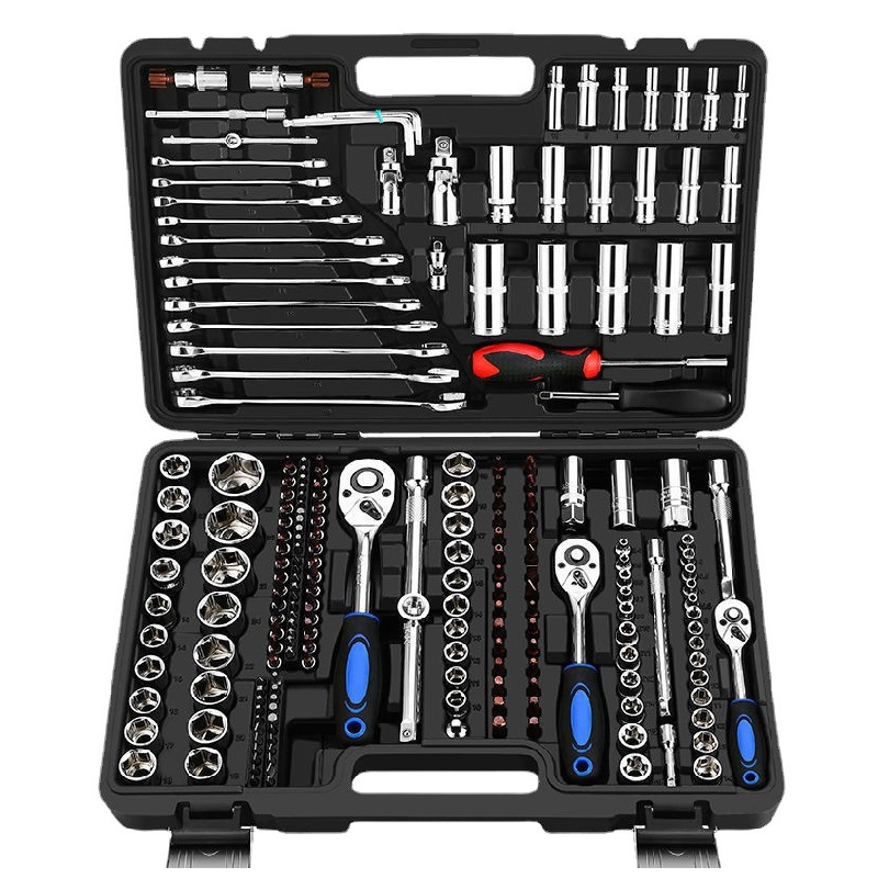 Main product image of Socket Ratchet Wrench Set for Mechanical and General Repair Tasks