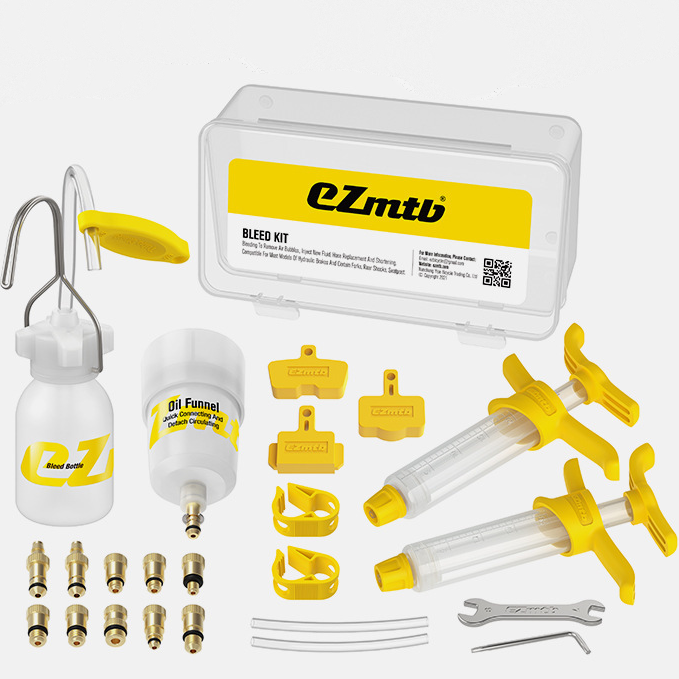 Main product image of Bicycle Hydraulic Disc Brake Fluid Bleed Kit