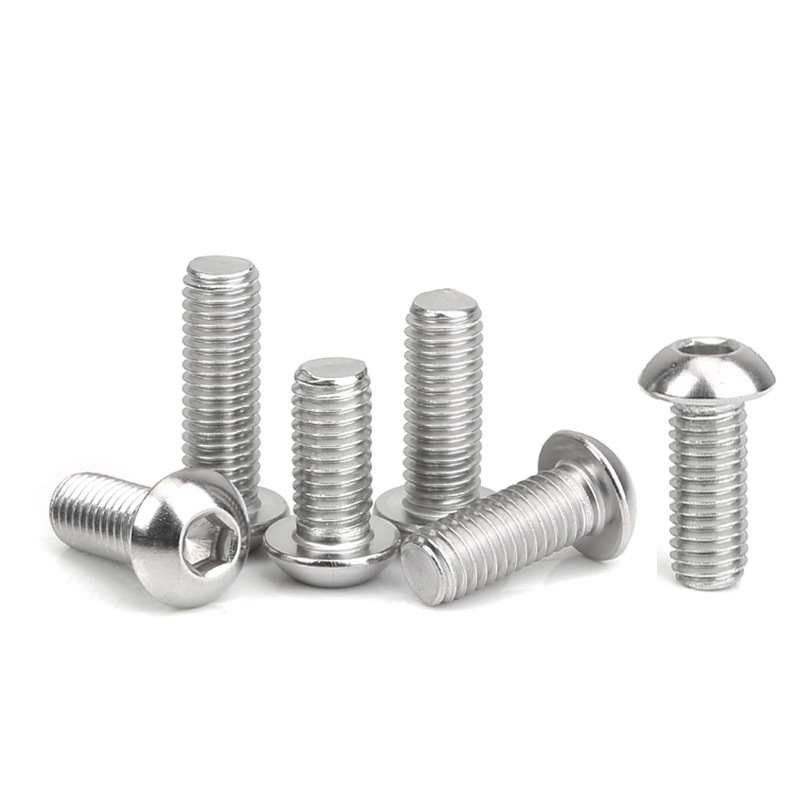 Main product image of Stainless Steel Hex Socket Pan Head Screws