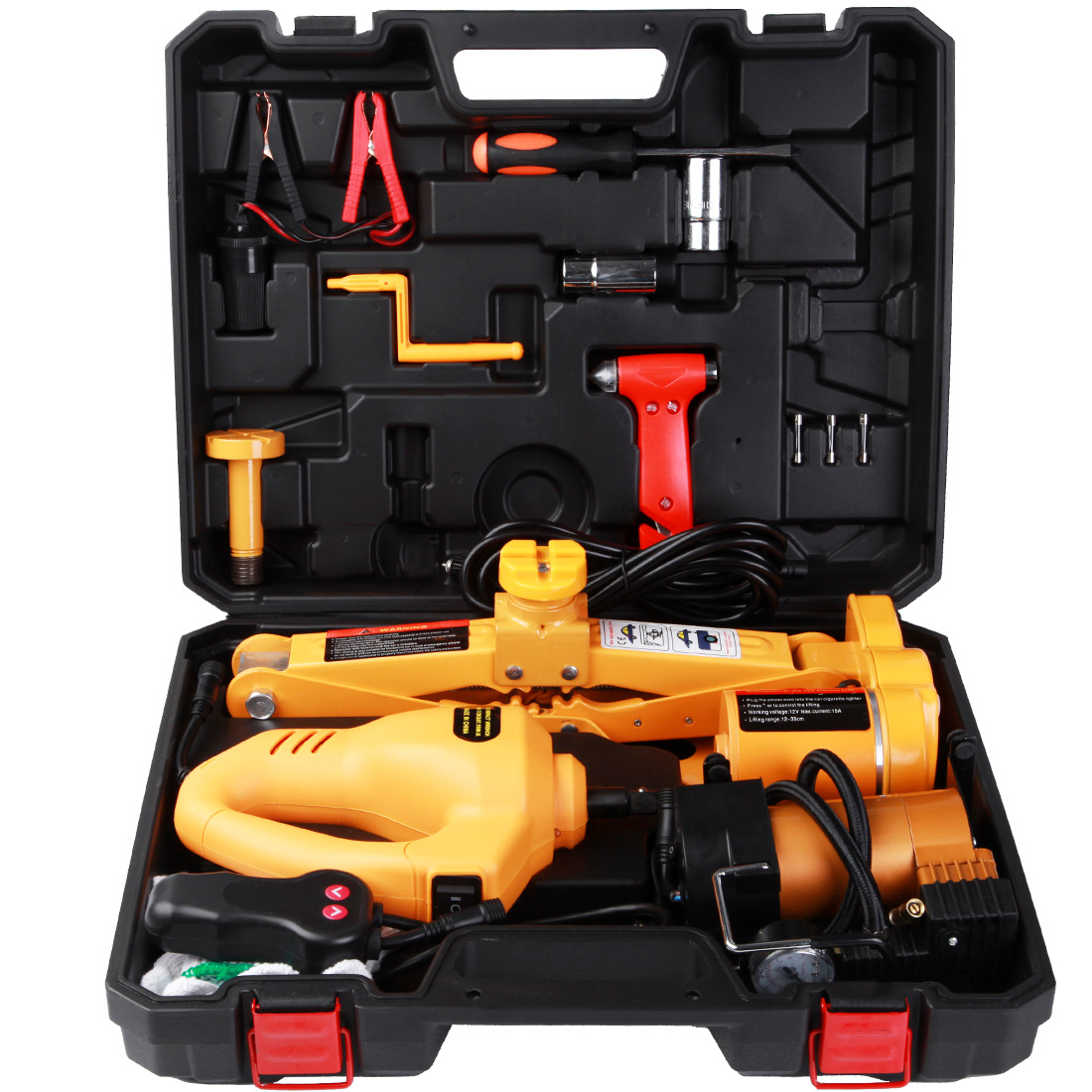 Main product image of Automotive Electric Jack and Electric Wrench Kit