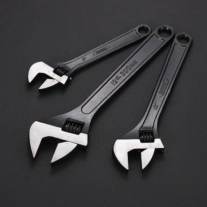 Main product image of Adjustable Wrench, Stainless Steel, Open-End