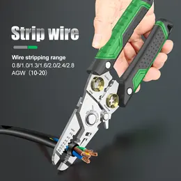 Product image of Stainless Steel 7-in-1 Wire Stripper for Optical Fiber