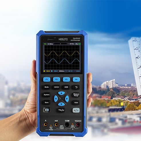 Main product image of Handheld Small Oscilloscope for Electrical Signal Measurement