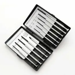 Product image of 11 Piece Slotted and Phillips Precision Screw Set