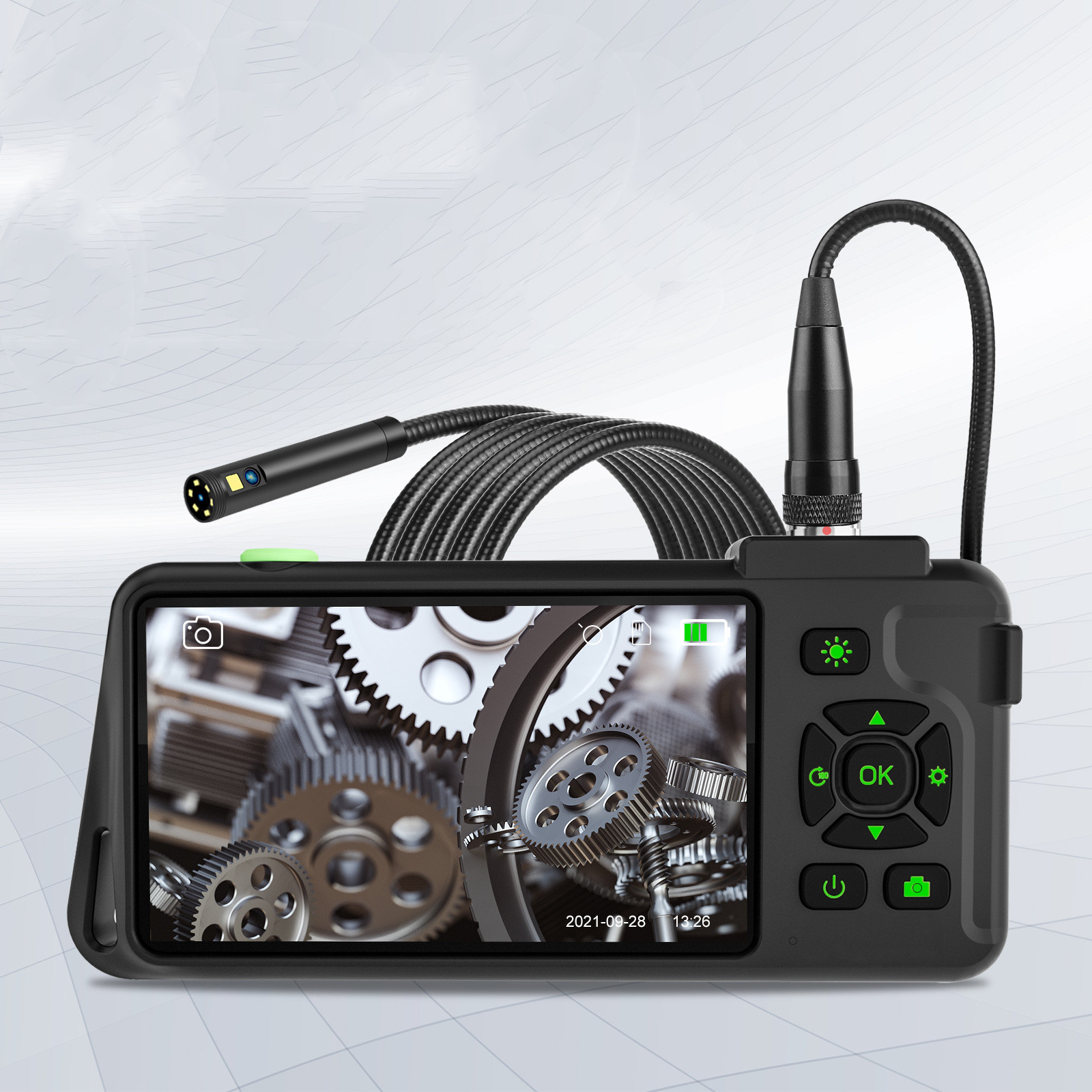 Main product image of 4.5 Inch Handheld Industrial Endoscope for Automotive Pipelines
