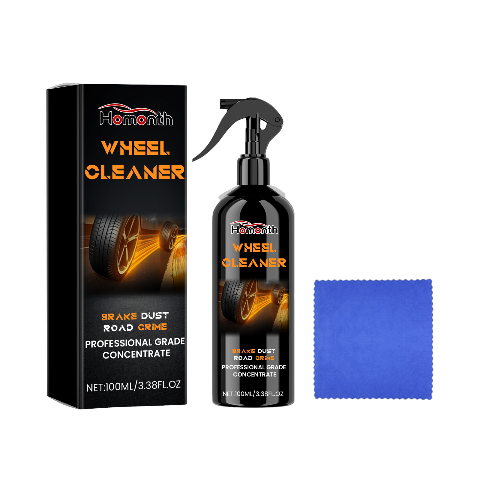 Main product image of Automotive Wheel Cleaner Solution for Industrial Use