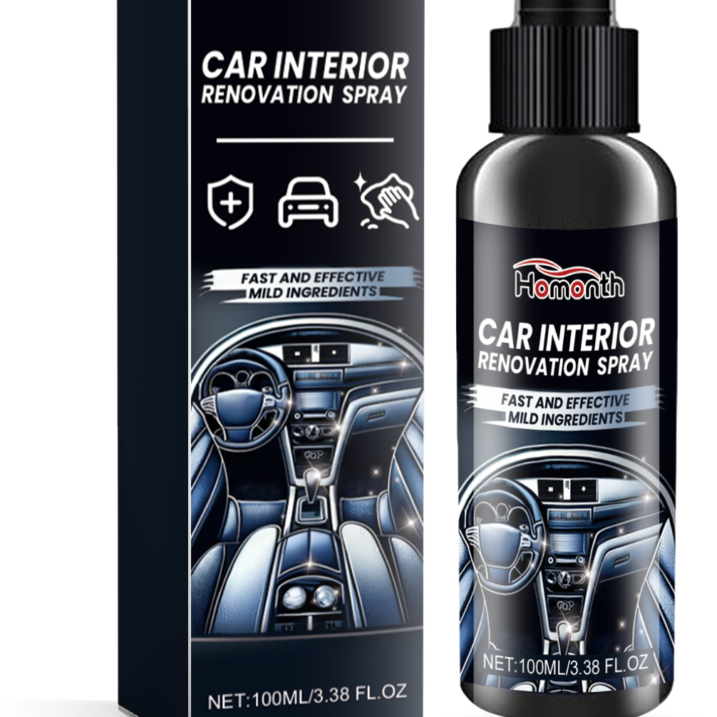 Main product image of Automotive Interior Trim and Surface Renovation Spray