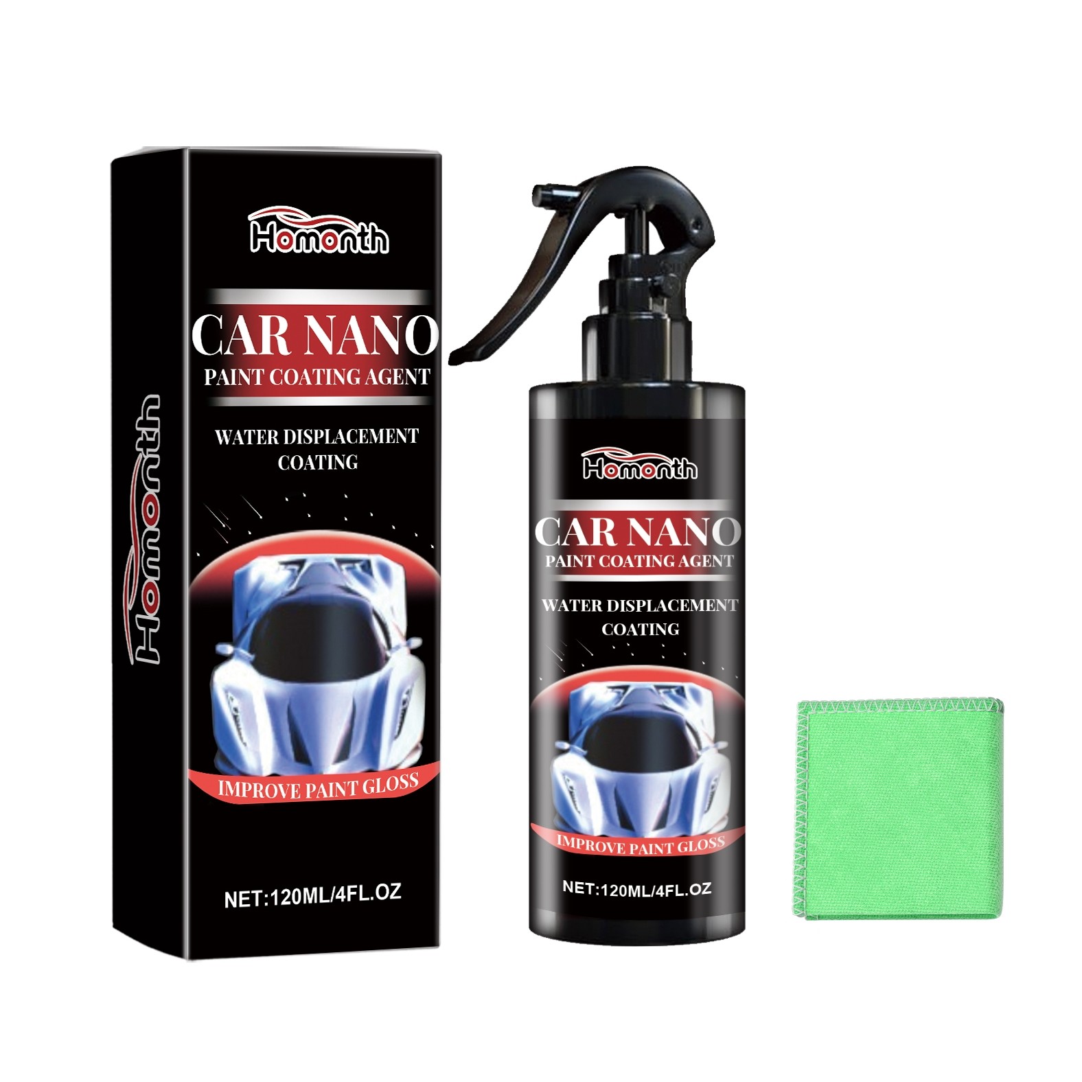 Main product image of Automotive Nano Paint Protective Coating Solution