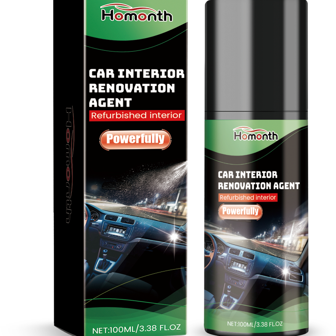 Main product image of Automotive Interior Surface Refurbishing Agent
