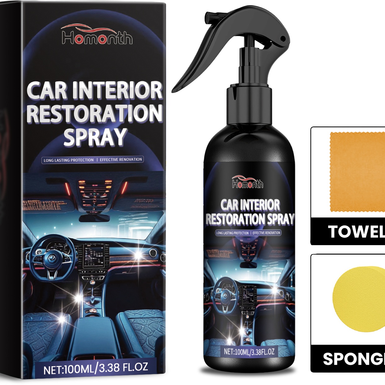 Main product image of Automotive Interior Surface Treatment Spray