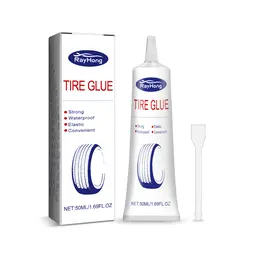 Product image of Automotive Tire Repair Adhesive for Patching and Sealing