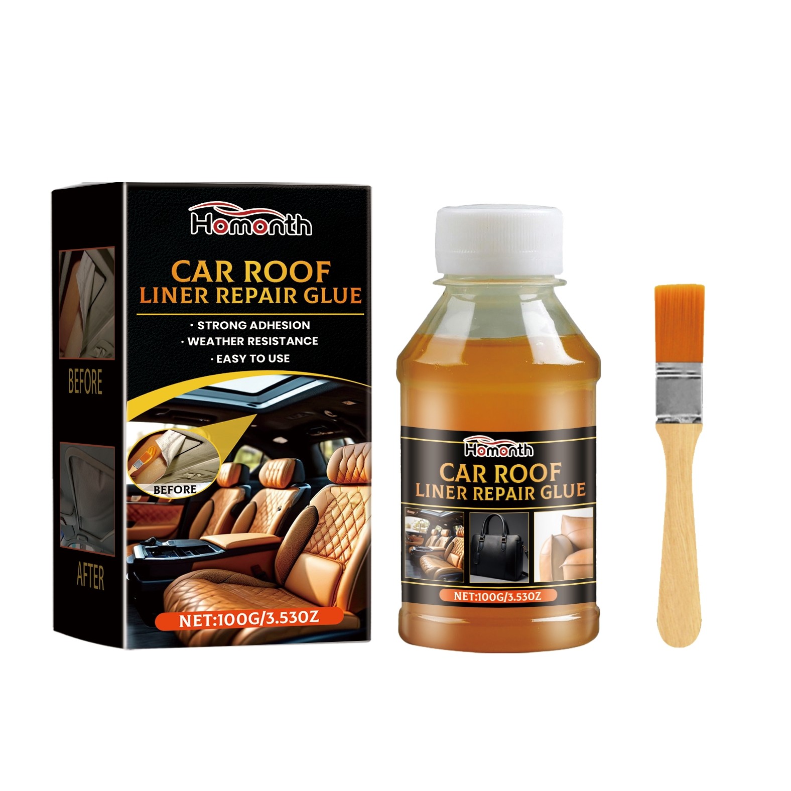 Main product image of Automotive Headliner Adhesive for Fabric and Foam Repair