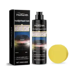 Product image of Automotive Headlight Lens Restoration Cream