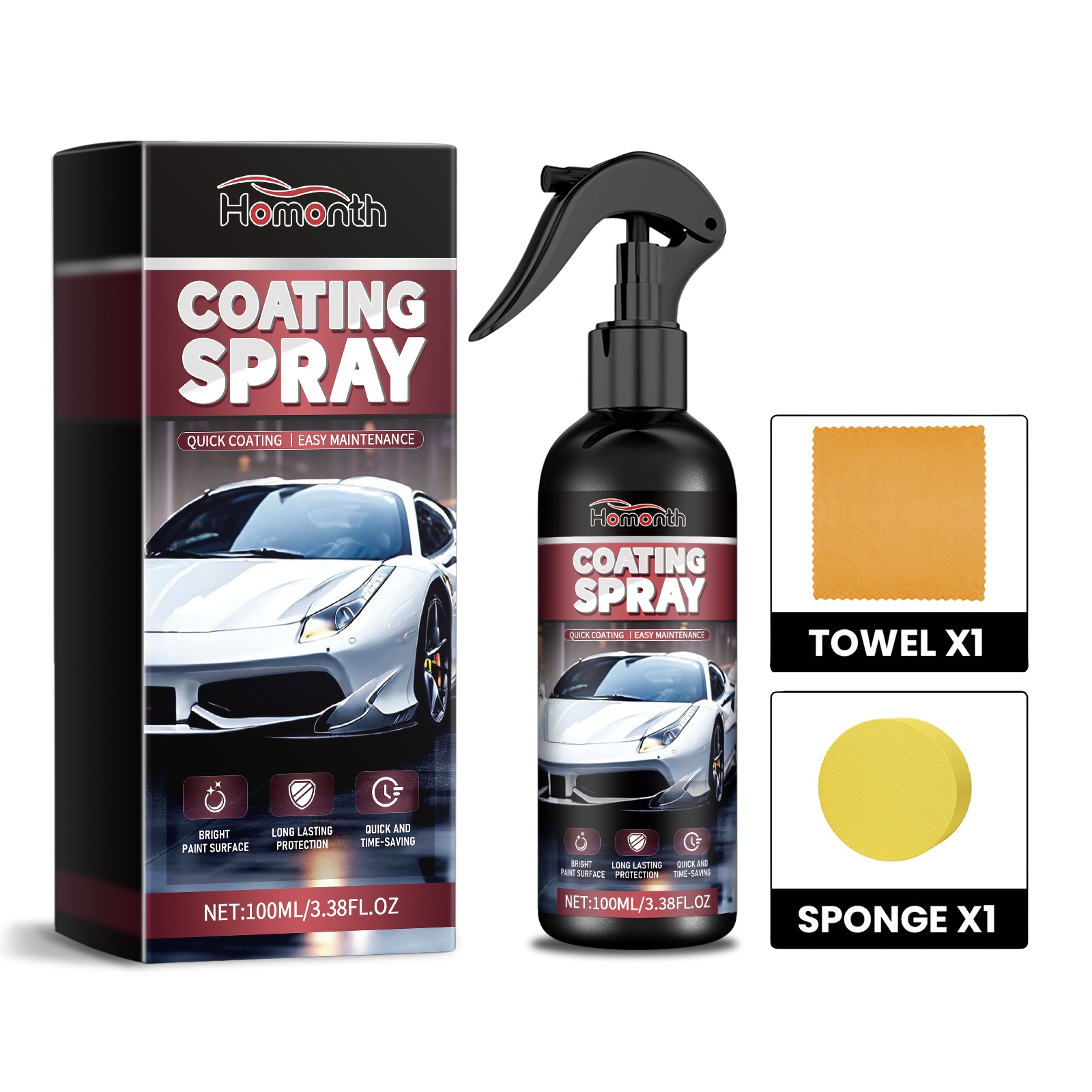 Main product image of Automotive Coating Agent for Vehicle Surface Protection and Finish
