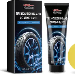 Product image of Automotive Tire Coating Paste for Protection and Shine