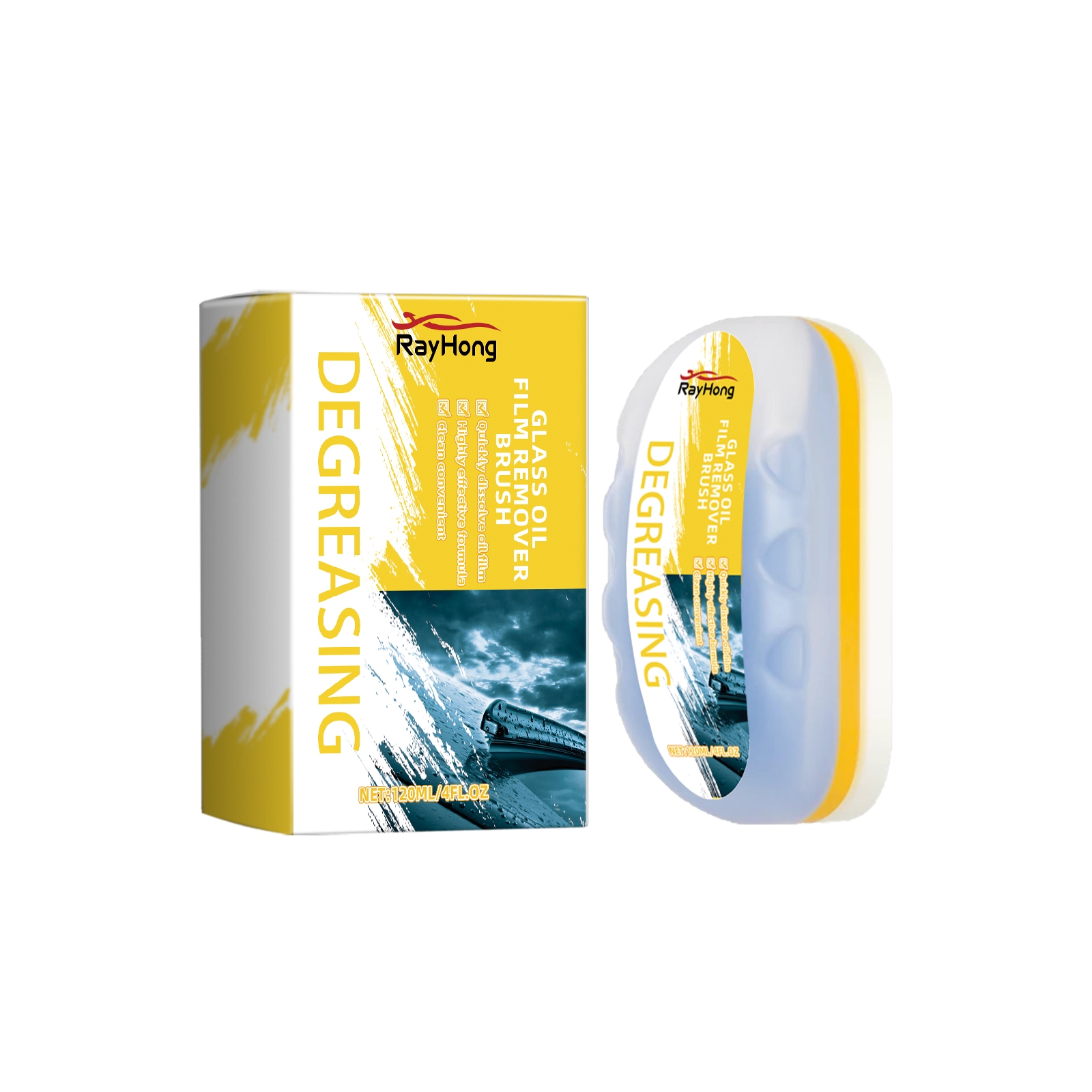 Main product image of Automotive Glass Degreaser for Windshields and Windows