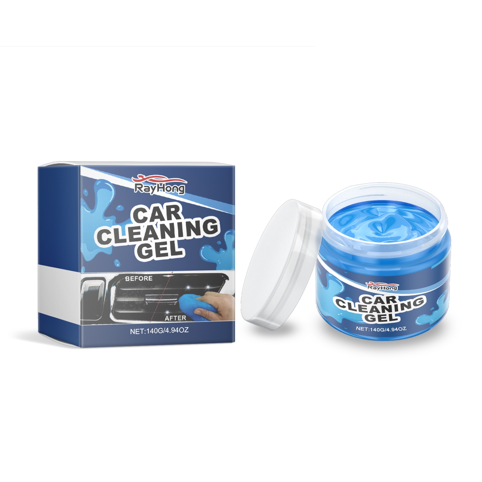 Main product image of Automotive Interior Detailing Cleaning Gel