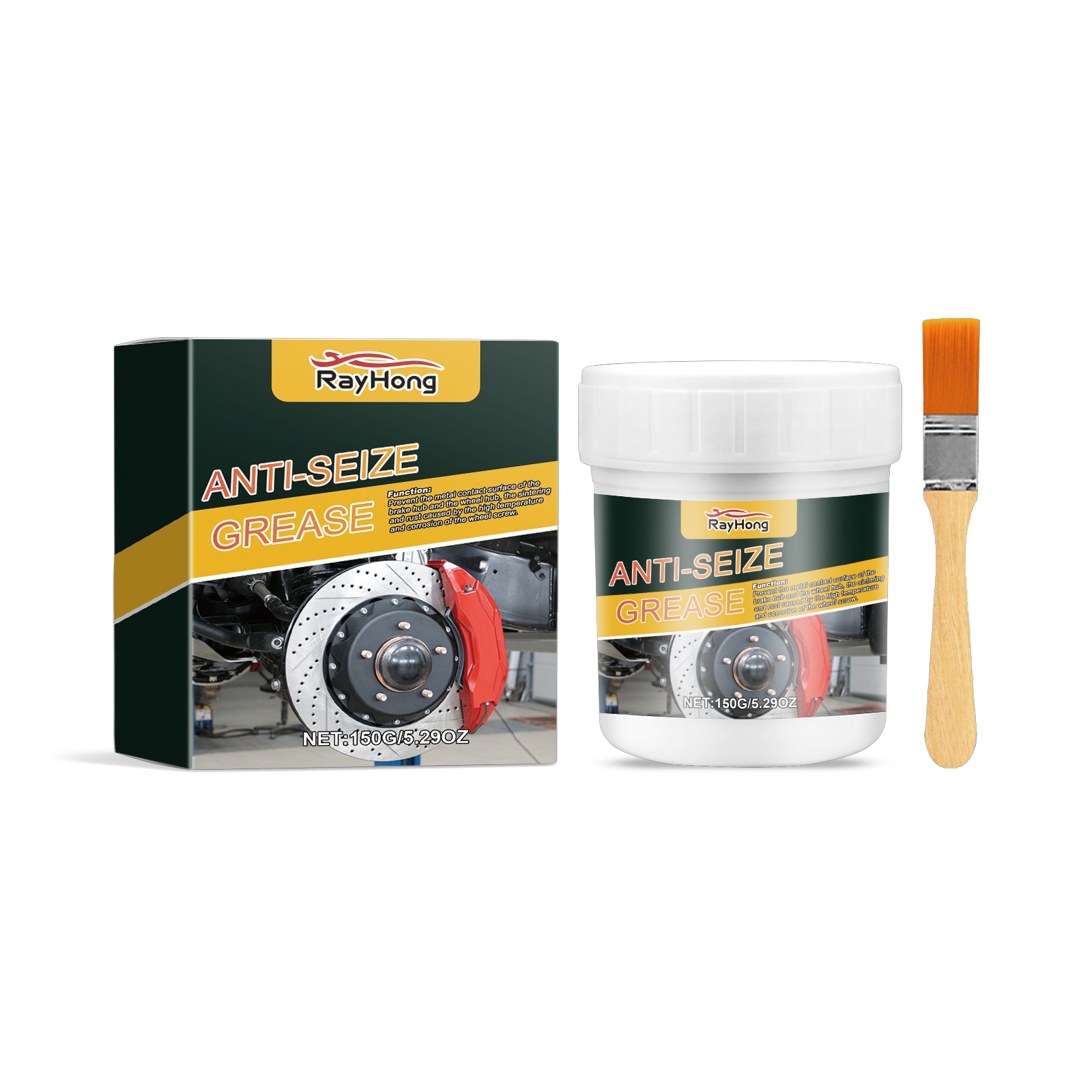 Main product image of Automotive Anti-Seize Grease for Threaded Connections