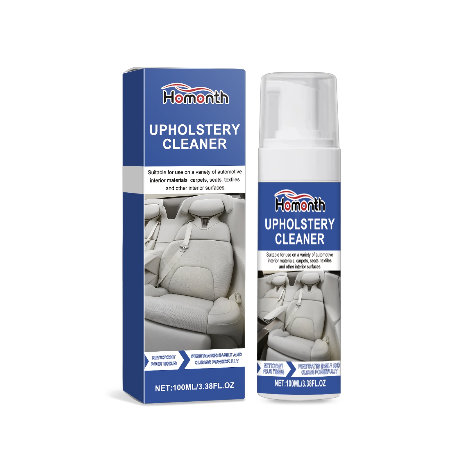Main product image of Automotive Interior Cleaning Foam for Upholstery and Hard Surfaces