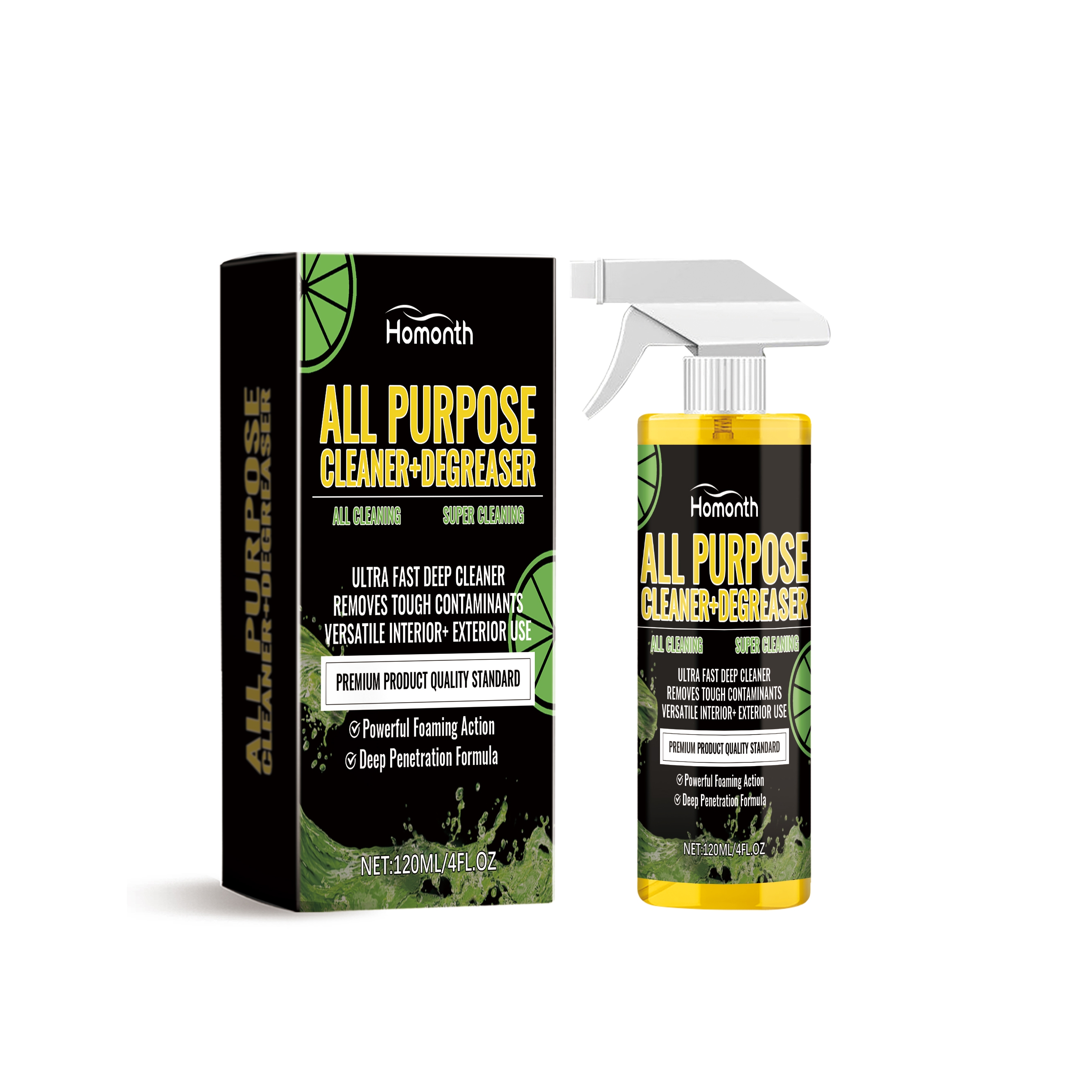 Main product image of Multi-Purpose Interior Cleaner, Foaming Formula