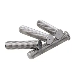 Product image of 304 Stainless Steel Stud Welding Screws for Industrial Use