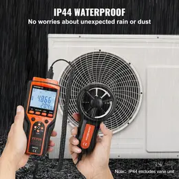 Product image of Split Handheld Digital Anemometer, Wind Speed & Temperature Meter