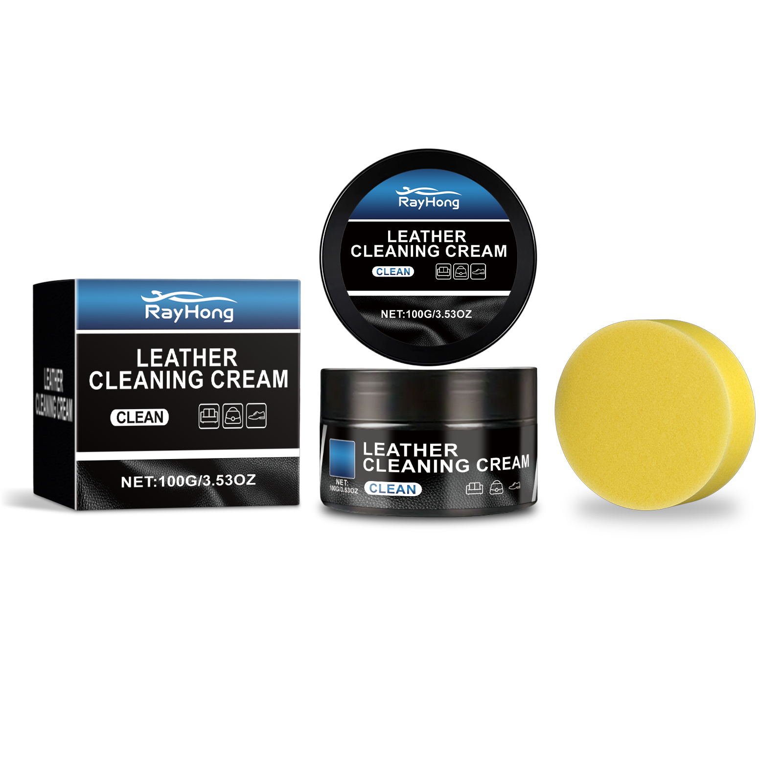Main product image of Leather Cleaning Cream for Upholstery and Surfaces