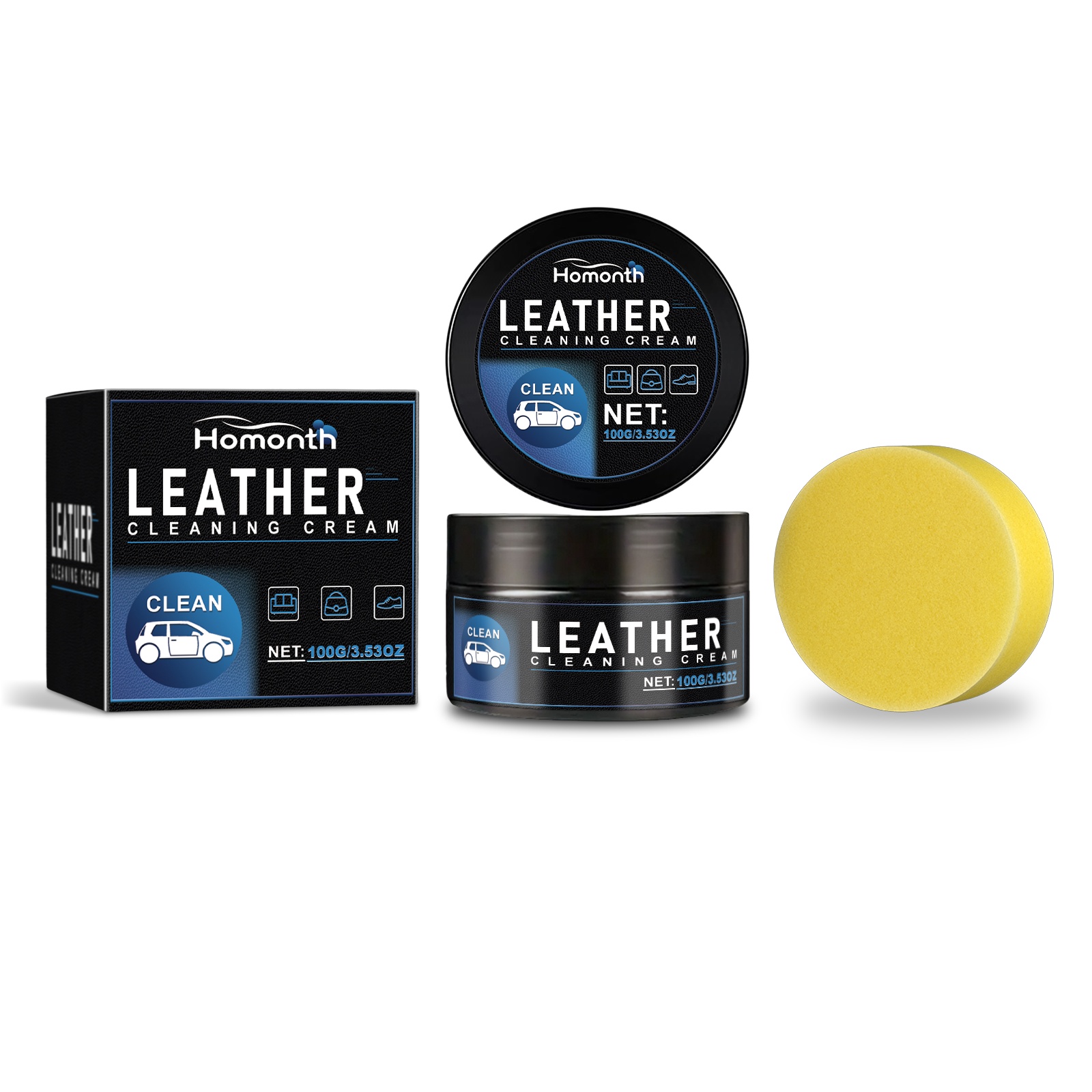 Main product image of Automotive Leather Care Cream for Vehicle Interior Upholstery