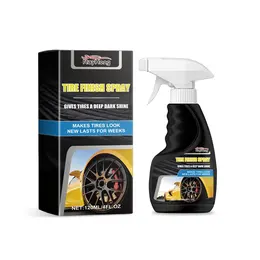 Product image of Automotive Tire Gloss Spray for Enhanced Appearance and Protection