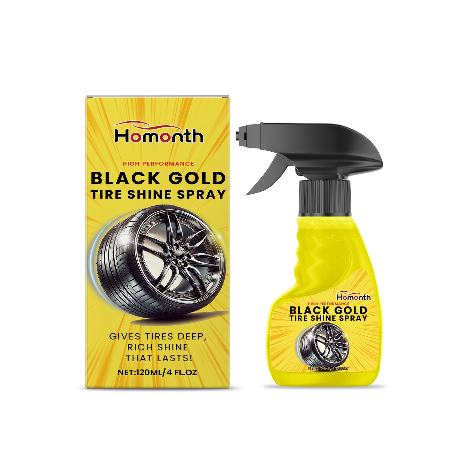 Main product image of Automotive Wheel Spray Coating for a Gloss Finish